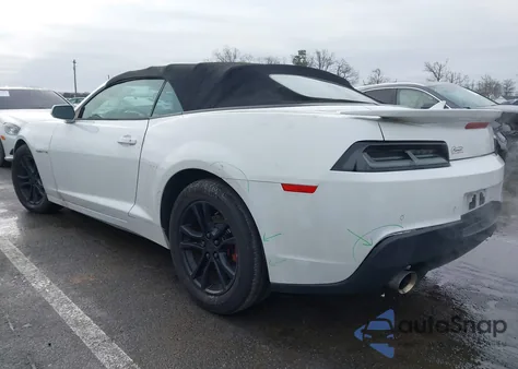 2014 Chevrolet Camaro 1Lt z USA, uszkodzony, nr VIN 2G1FB3D37E9265563